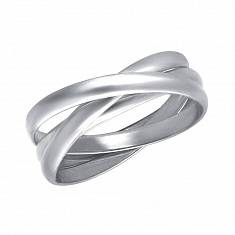 Обручальные кольца прочие из серебра 01О050022