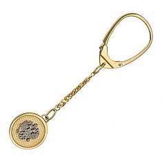 Брелок для ключей из комбинированного золота 01Г060018