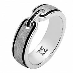 Обручальные кольца прочие из серебра c эмалью 01О050403Э