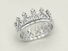 Кольцо корона И-2002459