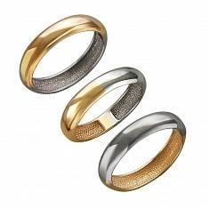 Обручальные кольца прочие из комбинированного золота 01О060427