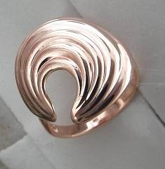 Кольцо из серебра 01К0513073А