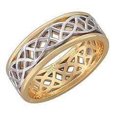 Обручальные кольца прочие из комбинированного золота 01О060236